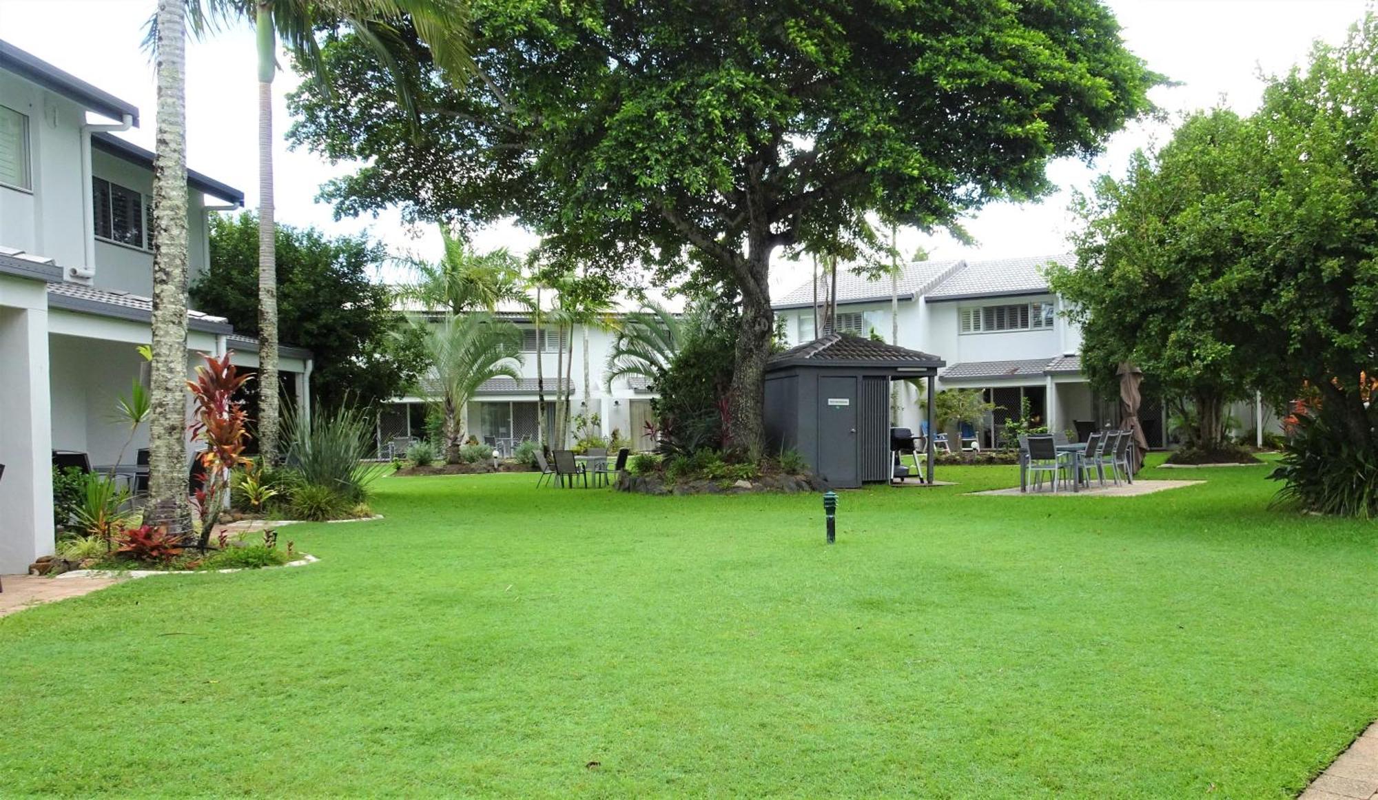 Noosa Gardens Riverside Resort Нусавиль Экстерьер фото